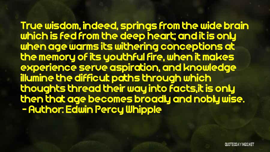Edwin Percy Whipple Quotes 2140166
