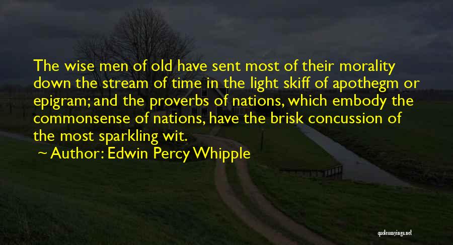 Edwin Percy Whipple Quotes 346058