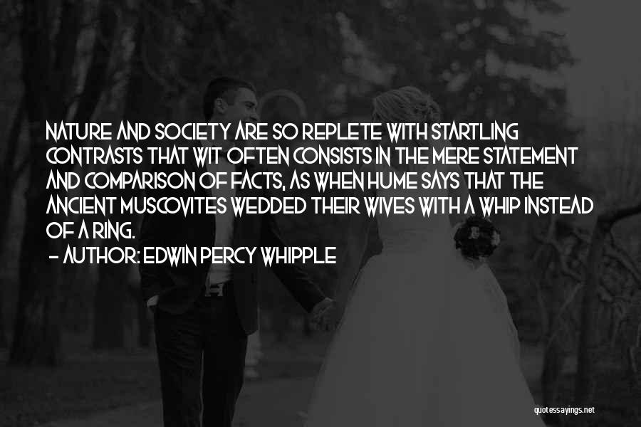 Edwin Percy Whipple Quotes 379319