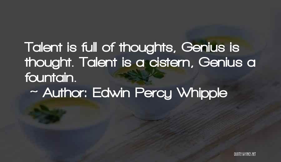 Edwin Percy Whipple Quotes 500123