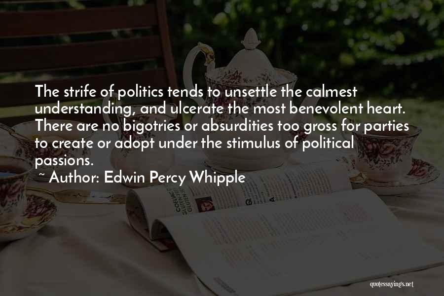 Edwin Percy Whipple Quotes 600597