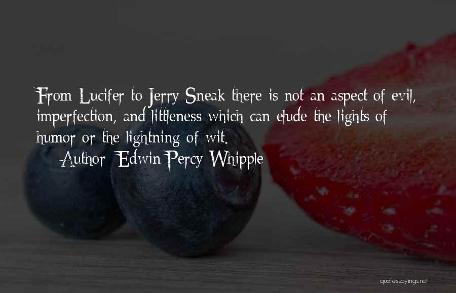 Edwin Percy Whipple Quotes 972883