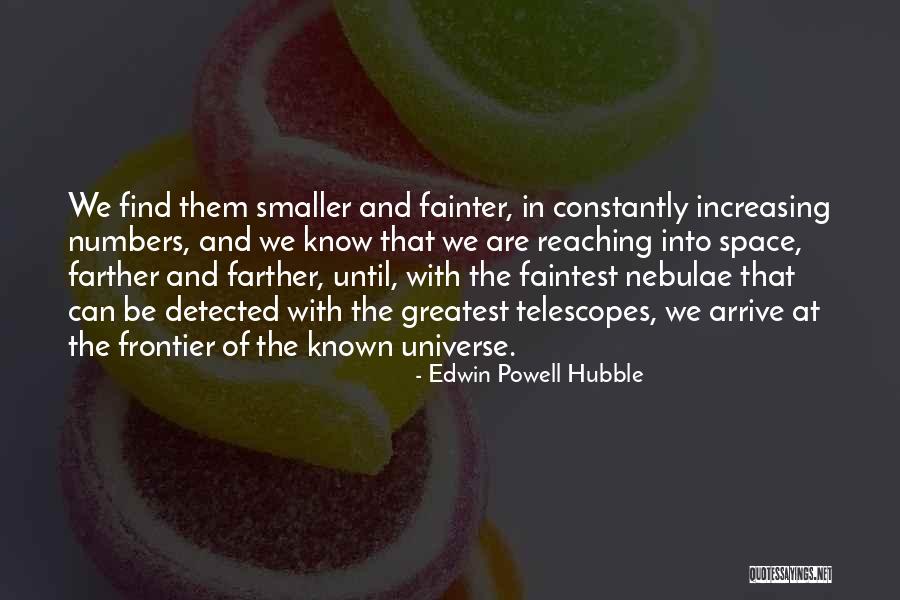 Edwin Powell Hubble Quotes 1274734 Edwin Powell Hubble Quotes 1274734