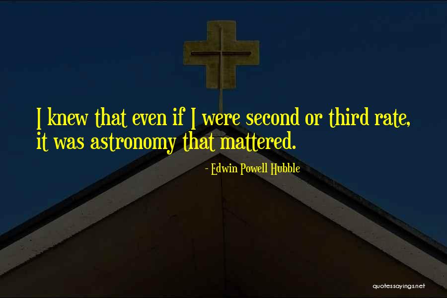 Edwin Powell Hubble Quotes 170347 Edwin Powell Hubble Quotes 170347