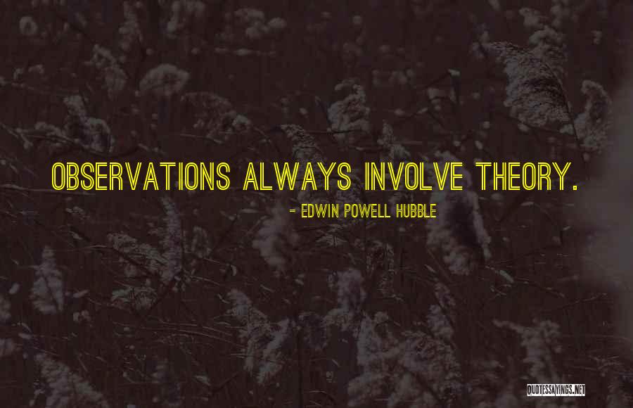 Edwin Powell Hubble Quotes 682291