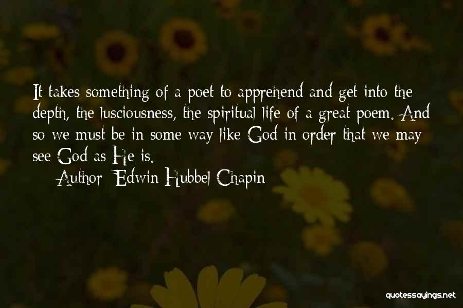 Edwin Quotes By Edwin Hubbel Chapin