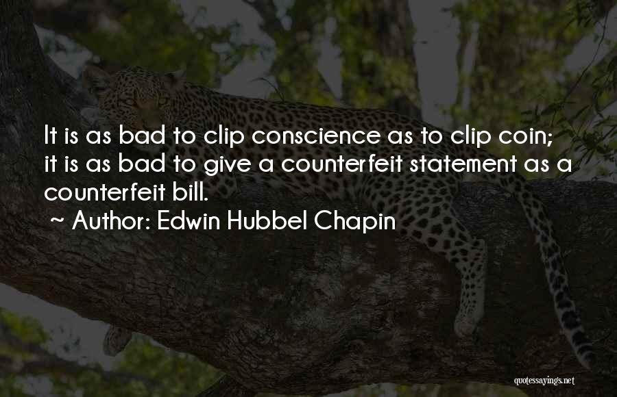 Edwin Quotes By Edwin Hubbel Chapin