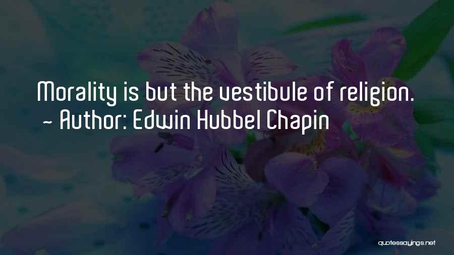 Edwin Quotes By Edwin Hubbel Chapin