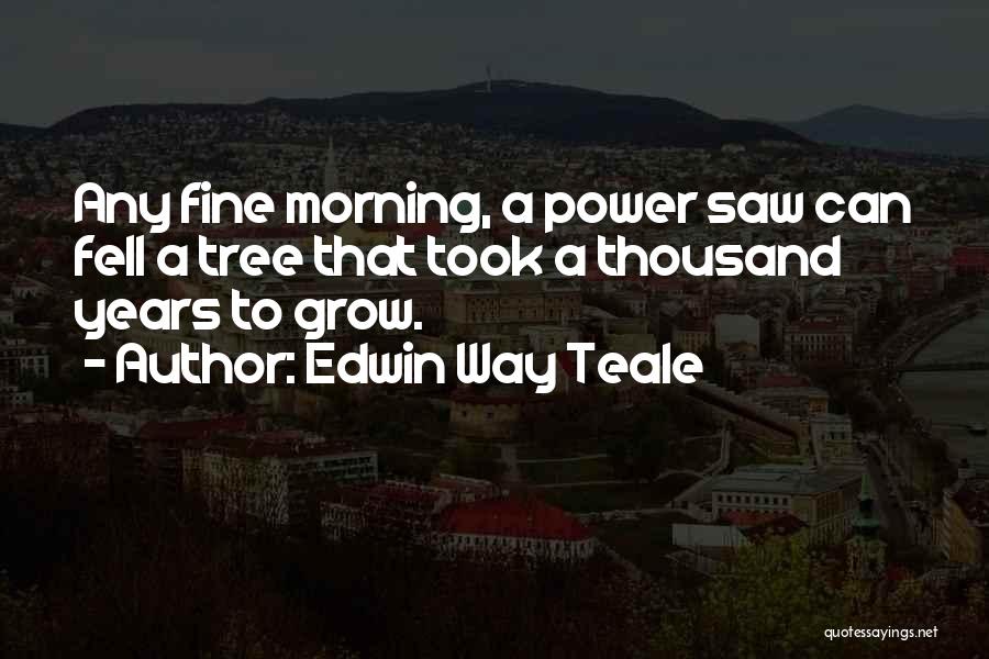 Edwin Quotes By Edwin Way Teale
