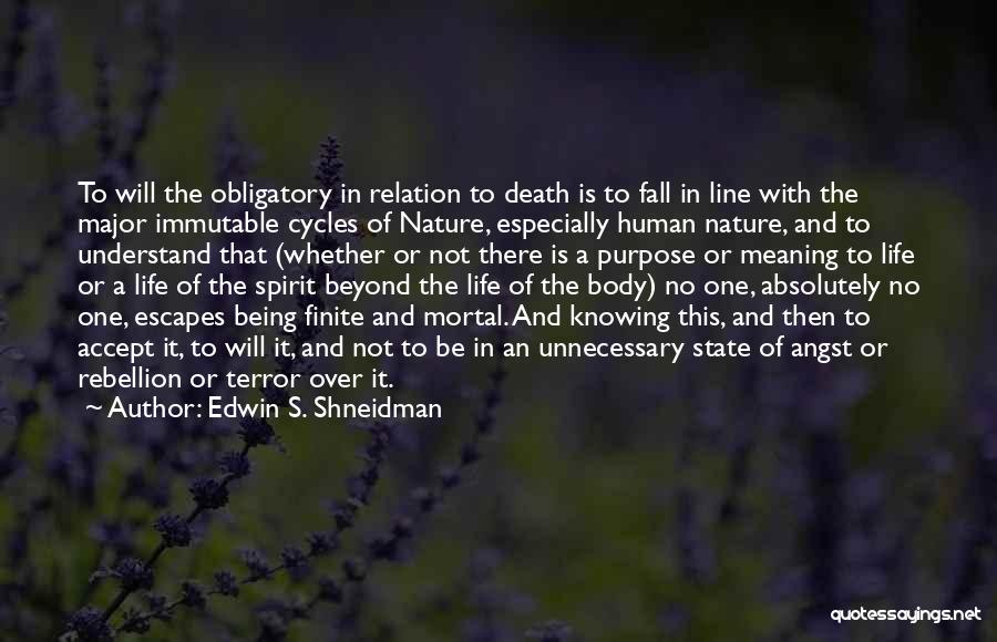Edwin S. Shneidman Quotes 1321261