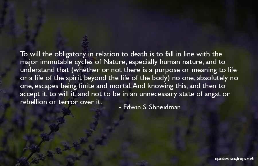 Edwin S. Shneidman Quotes 1321261