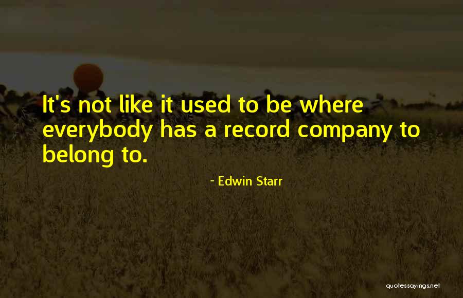 Edwin Starr Quotes 1947462