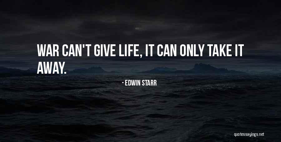 Edwin Starr Quotes 719349 Edwin Starr Quotes 719349