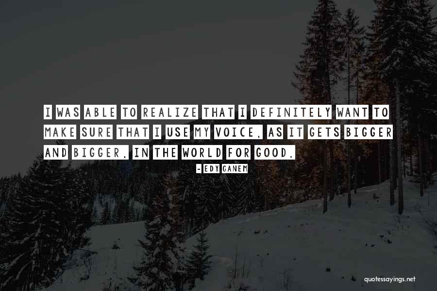 Edy Ganem Quotes 1369089 Edy Ganem Quotes 1369089