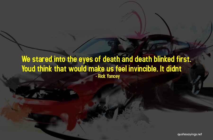 Edythe Wright Quotes By Rick Yancey Edythe Wright Quotes By Rick Yancey