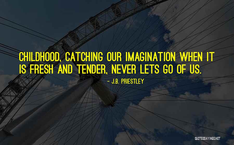 Eeckeleers Quotes By J.B. Priestley Eeckeleers Quotes By J.B. Priestley