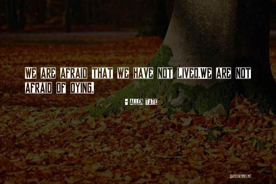 Eeeee Quotes By Allen Tate Eeeee Quotes By Allen Tate
