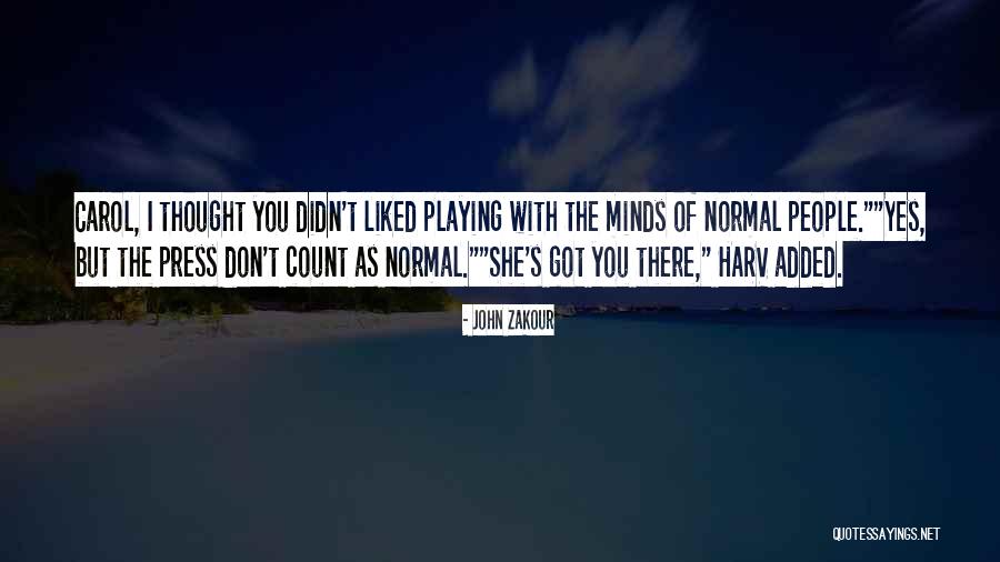 Eeeeeeee Quotes By John Zakour
