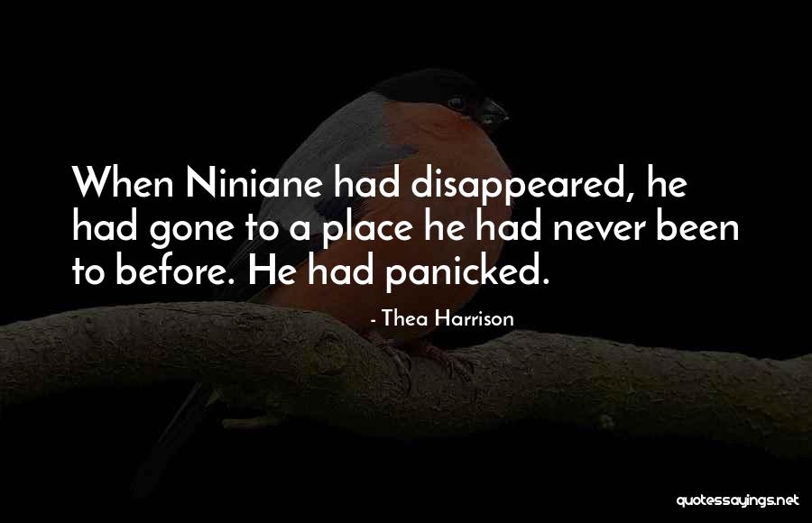 Eeeeeeee Quotes By Thea Harrison
