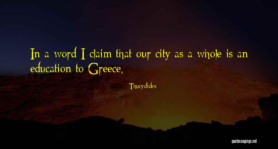Eejit House Quotes By Thucydides Eejit House Quotes By Thucydides