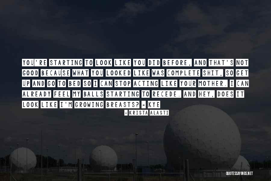 Eejit Or Eegit Quotes By Krista Alasti Eejit Or Eegit Quotes By Krista Alasti