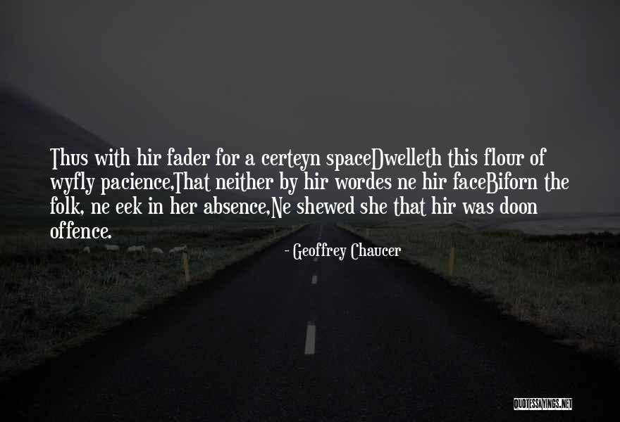 Eek Out Quotes By Geoffrey Chaucer Eek Out Quotes By Geoffrey Chaucer