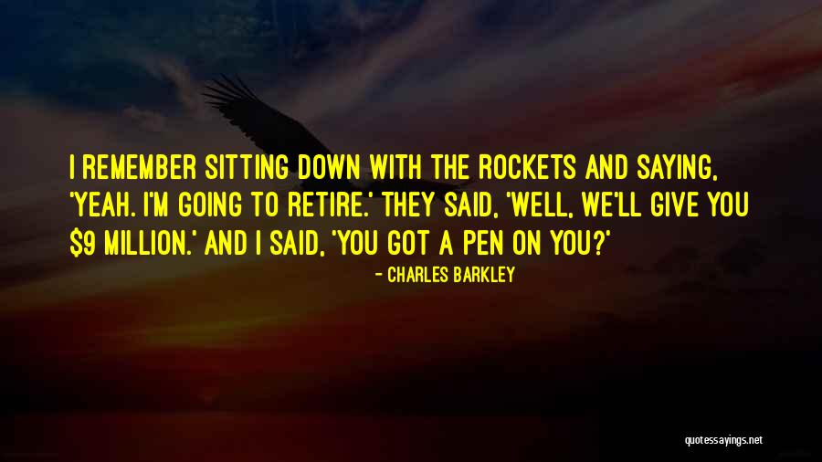 Eelco Laredo Quotes By Charles Barkley Eelco Laredo Quotes By Charles Barkley