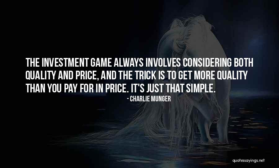 Eelgrass Beds Quotes By Charlie Munger Eelgrass Beds Quotes By Charlie Munger