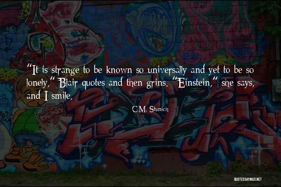 Eeman Screens Quotes By C.M. Stunich Eeman Screens Quotes By C.M. Stunich