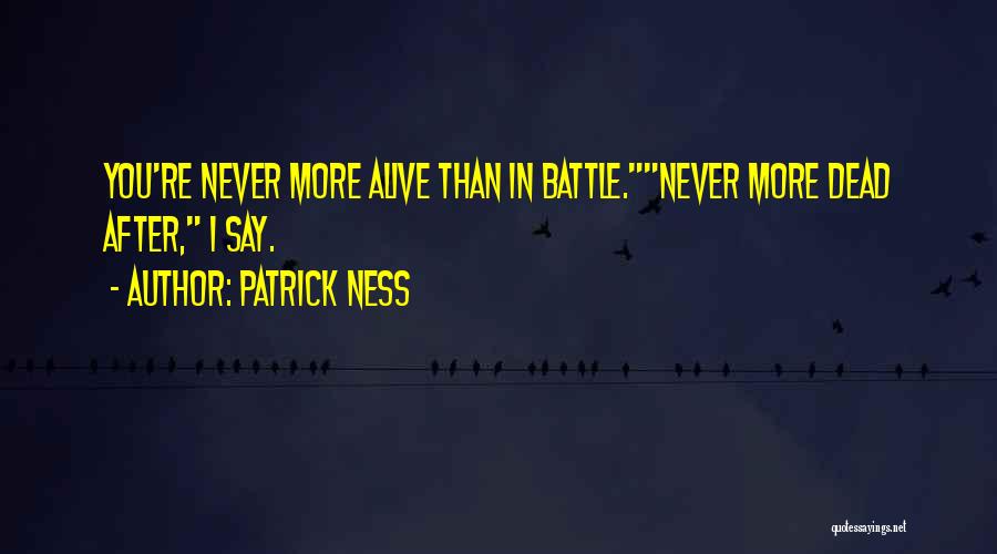 Een Kaars Quotes By Patrick Ness