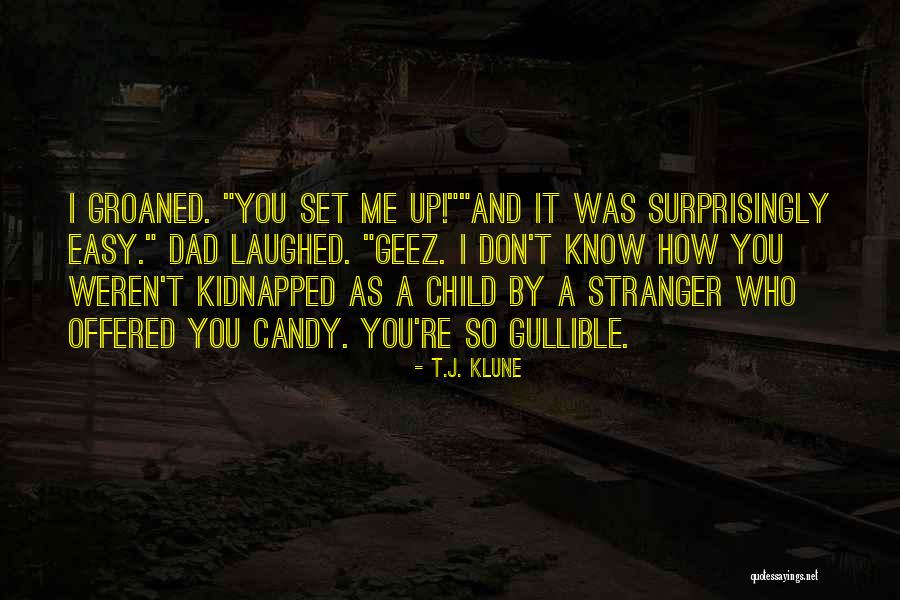 Eenie Weenie Quotes By T.J. Klune Eenie Weenie Quotes By T.J. Klune