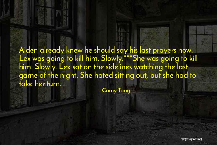 Eeny Meeny Quotes By Camy Tang Eeny Meeny Quotes By Camy Tang