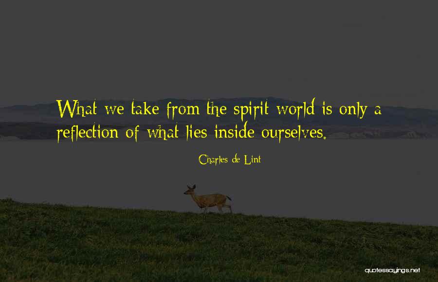 Eep Crood Quotes By Charles De Lint Eep Crood Quotes By Charles De Lint