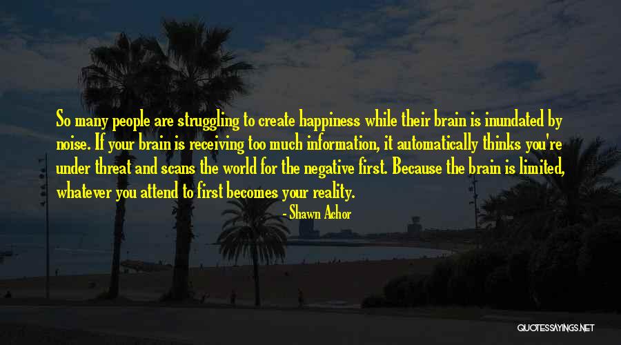 Eerie Attraction Quotes By Shawn Achor Eerie Attraction Quotes By Shawn Achor