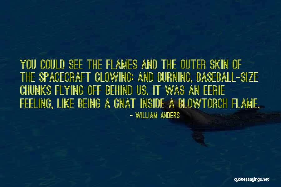 Eerie Feeling Quotes By William Anders