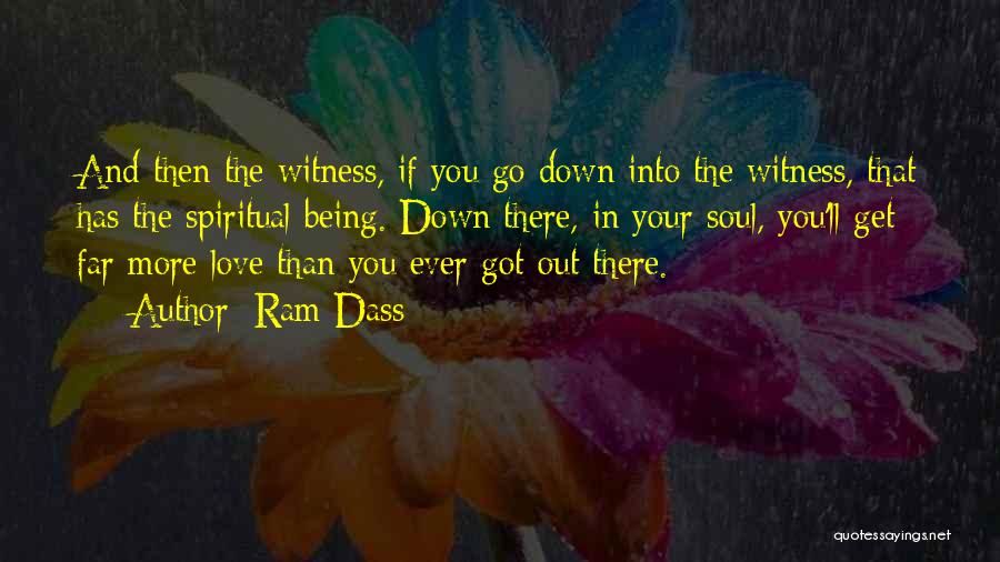 Eerie Moon Quotes By Ram Dass