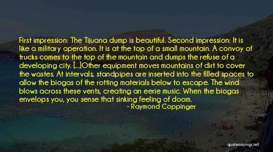 Eerie Things Quotes By Raymond Coppinger Eerie Things Quotes By Raymond Coppinger