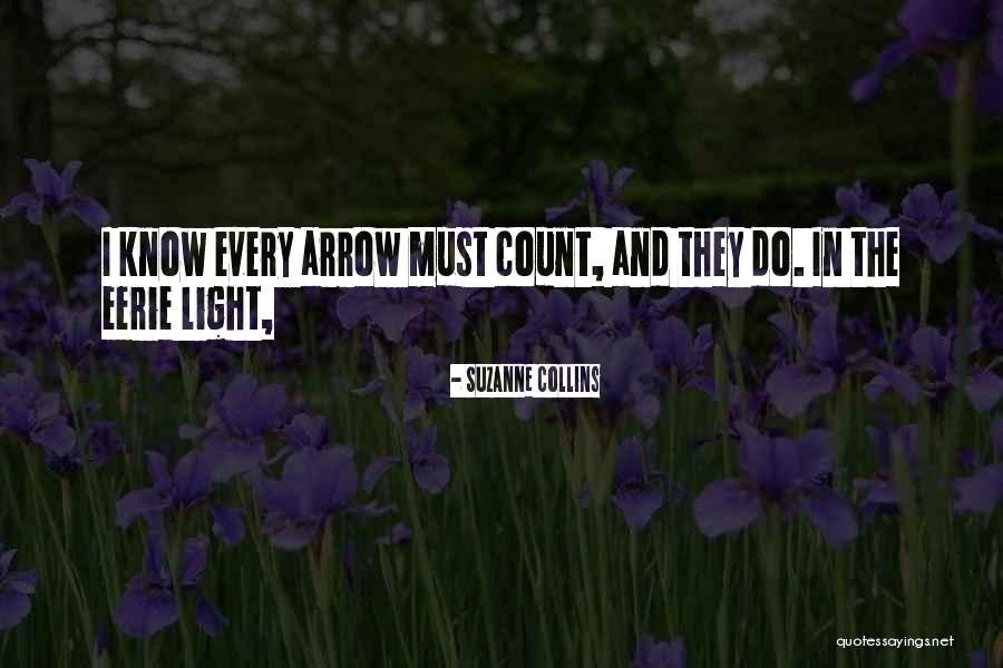 Eerie Things Quotes By Suzanne Collins