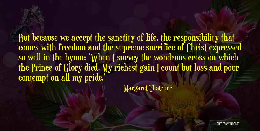 Eerie Void Quotes By Margaret Thatcher Eerie Void Quotes By Margaret Thatcher
