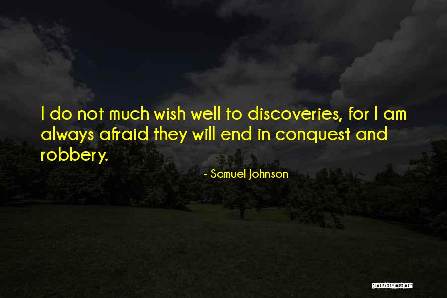 Eerie Void Quotes By Samuel Johnson Eerie Void Quotes By Samuel Johnson