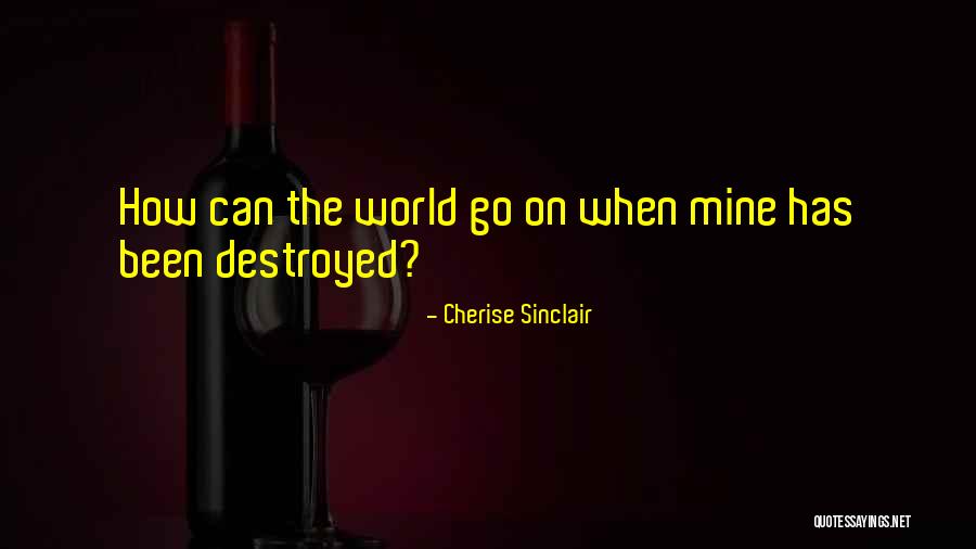 Eeriest States Quotes By Cherise Sinclair Eeriest States Quotes By Cherise Sinclair