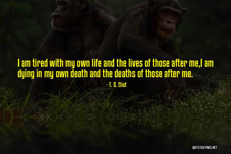 Eerily Silent Quotes By T. S. Eliot Eerily Silent Quotes By T. S. Eliot