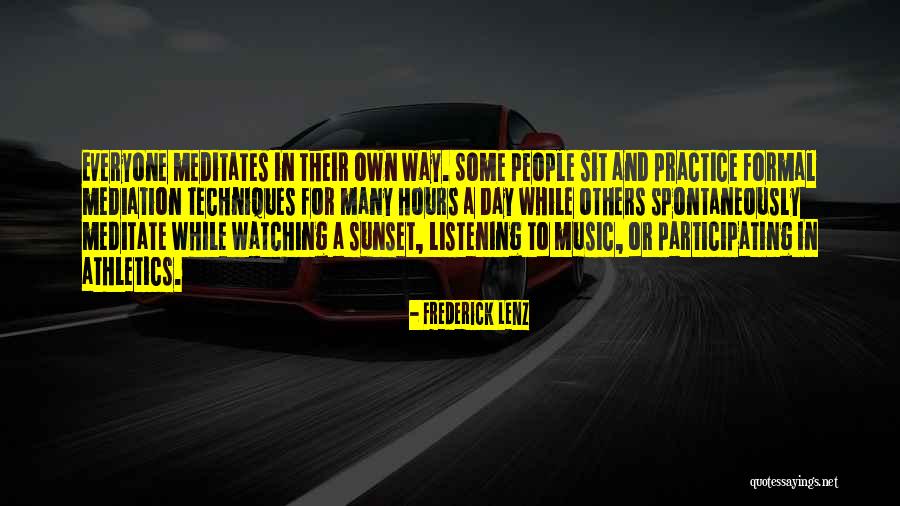 Eerste Date Quotes By Frederick Lenz Eerste Date Quotes By Frederick Lenz