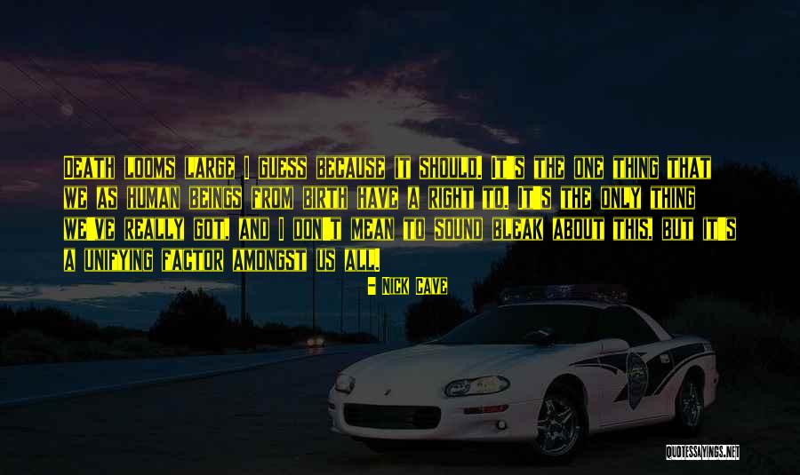 Eerste Date Quotes By Nick Cave Eerste Date Quotes By Nick Cave