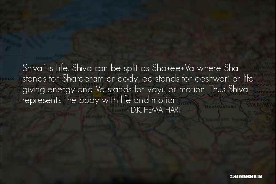 Eeshwari Quotes By D.K. HEMA HARI Eeshwari Quotes By D.K. HEMA HARI