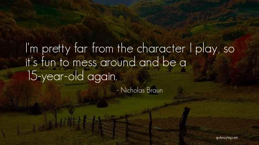 Eesti Quotes By Nicholas Braun Eesti Quotes By Nicholas Braun