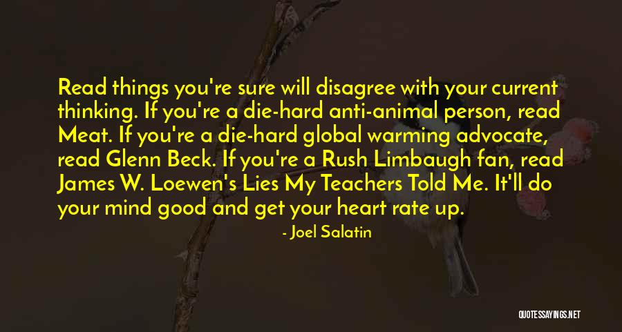 Eeuwband Quotes By Joel Salatin Eeuwband Quotes By Joel Salatin