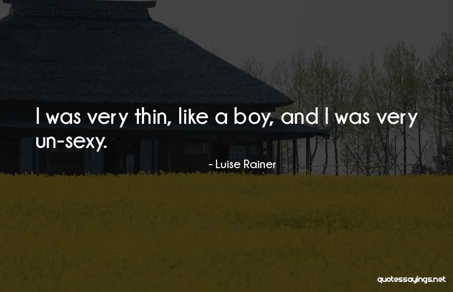 Eeuwen Balk Quotes By Luise Rainer Eeuwen Balk Quotes By Luise Rainer