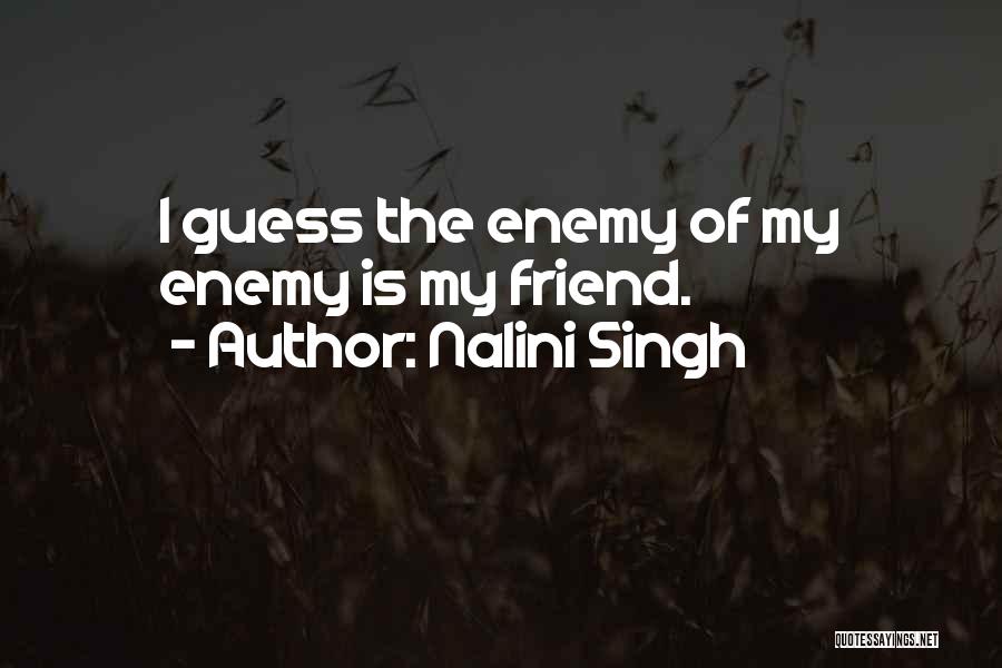 Eeuwig Edict Quotes By Nalini Singh