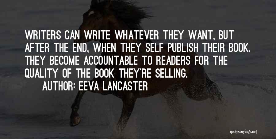 Eeva Lancaster Quotes 662360